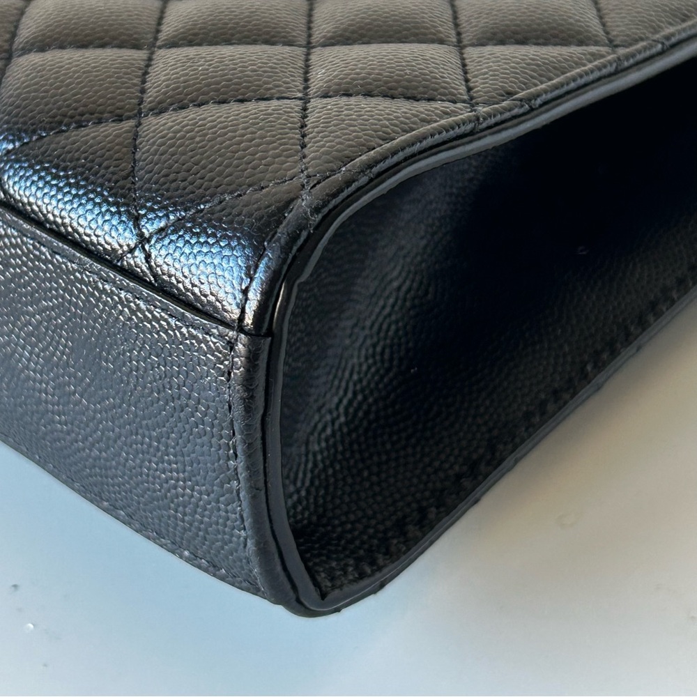 YSL Medium Envelope Triquilt Flap Bag - Picture 11 of 16